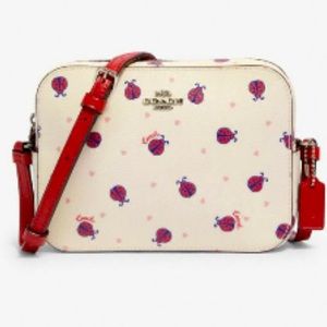 COACH 2461 Ladybug mini crossbody bag - Brand New